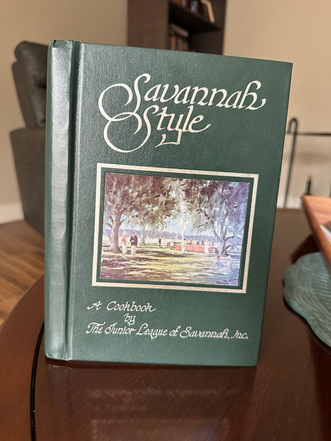 Savannah Style A Cookbook by The Junior League of Savannah, Inc. - photo 2