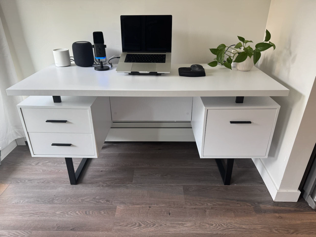 Monarch Specialties Computer Desk White