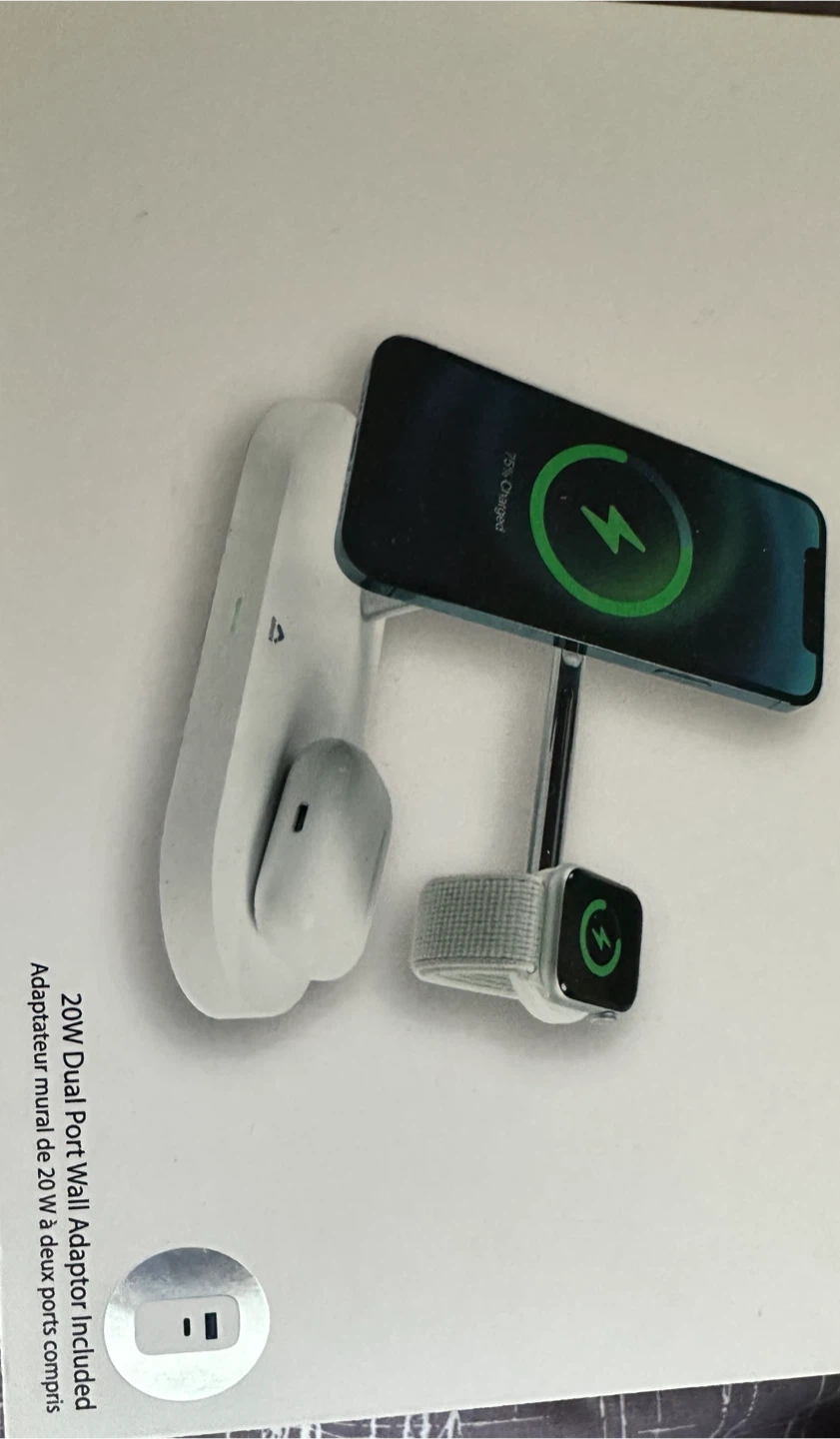 4-in-1 Wireless Charging Station