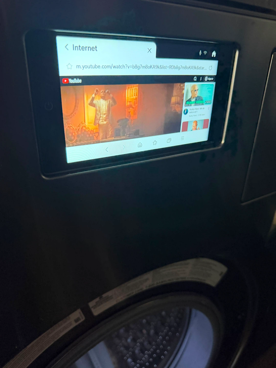 Washing Machine Samsung