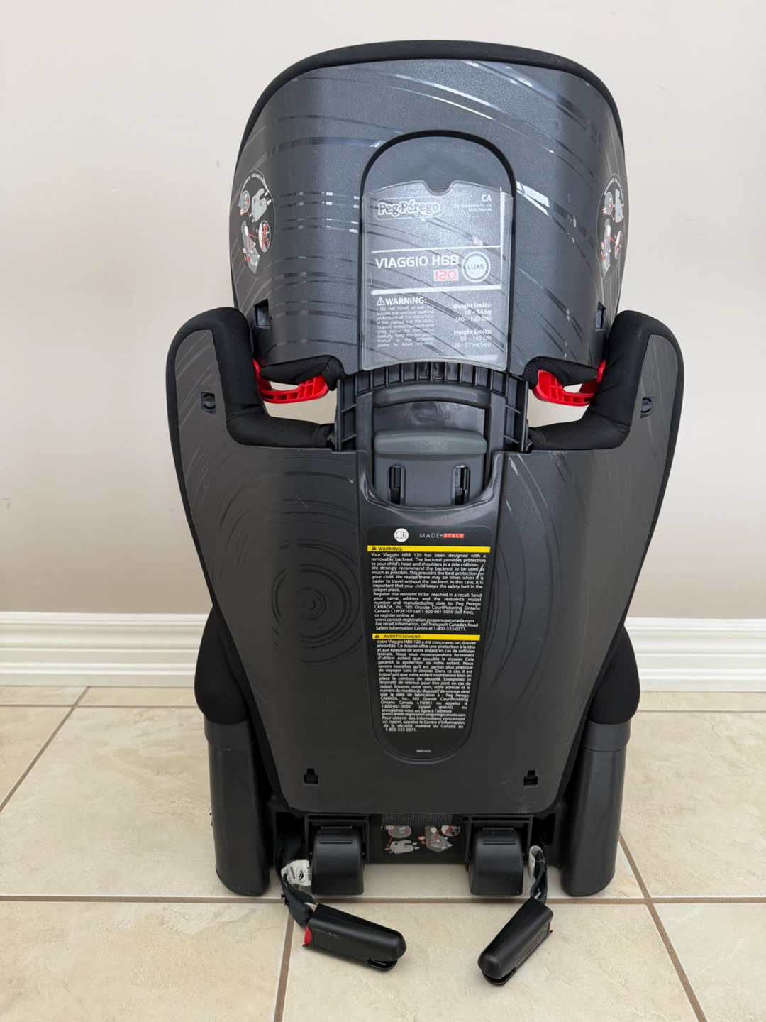 Peg Perego Viaggio High Back Booster Car Seat - photo 3