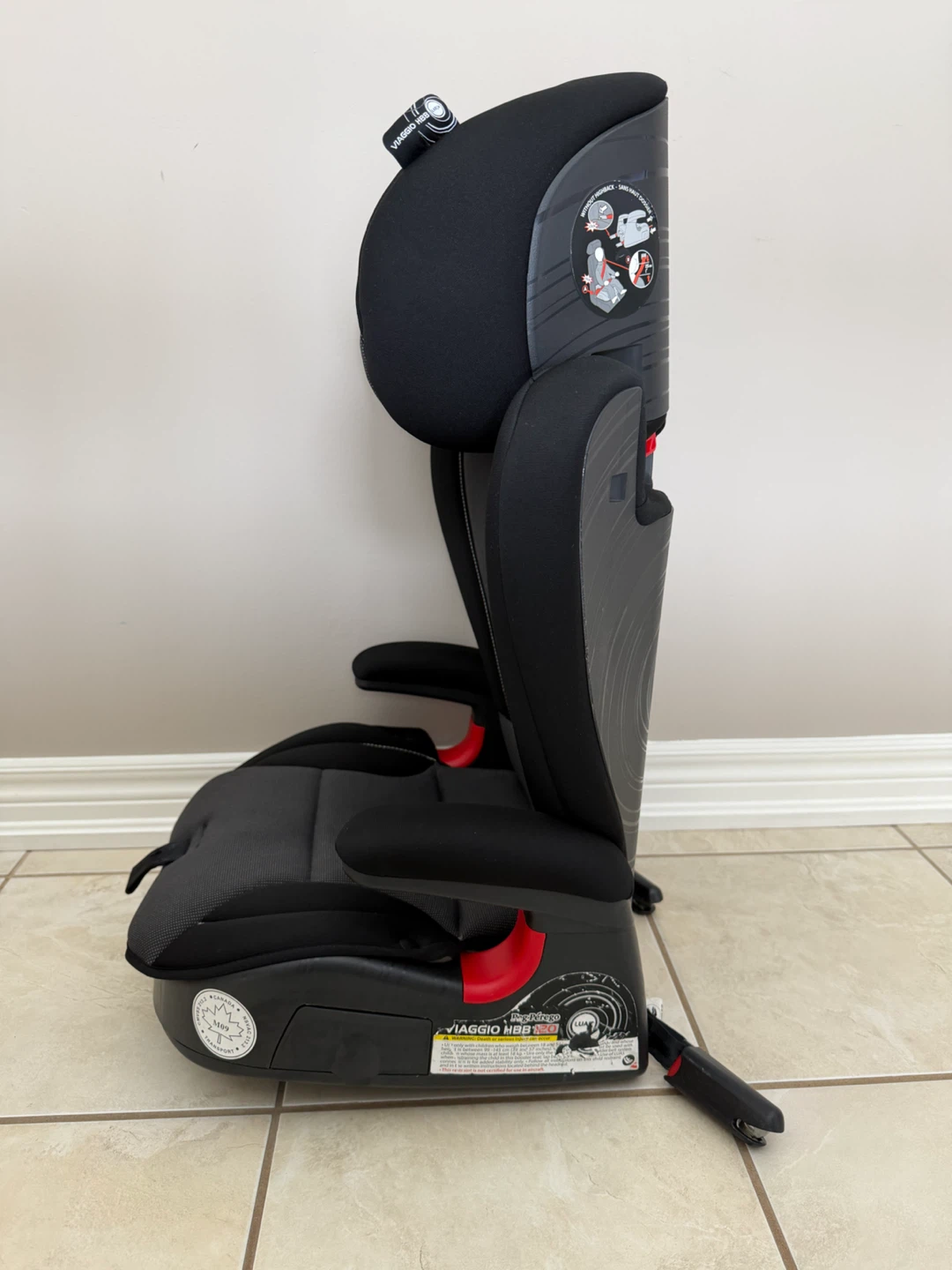 Peg Perego Viaggio High Back Booster Car Seat - photo 4