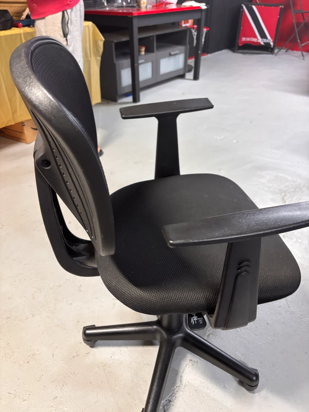 Black Office Chair