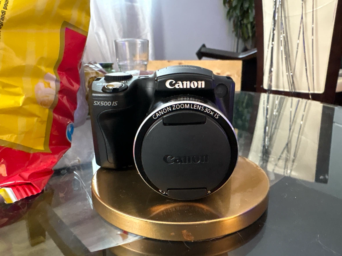 Canon SX500 IS Digital Camera