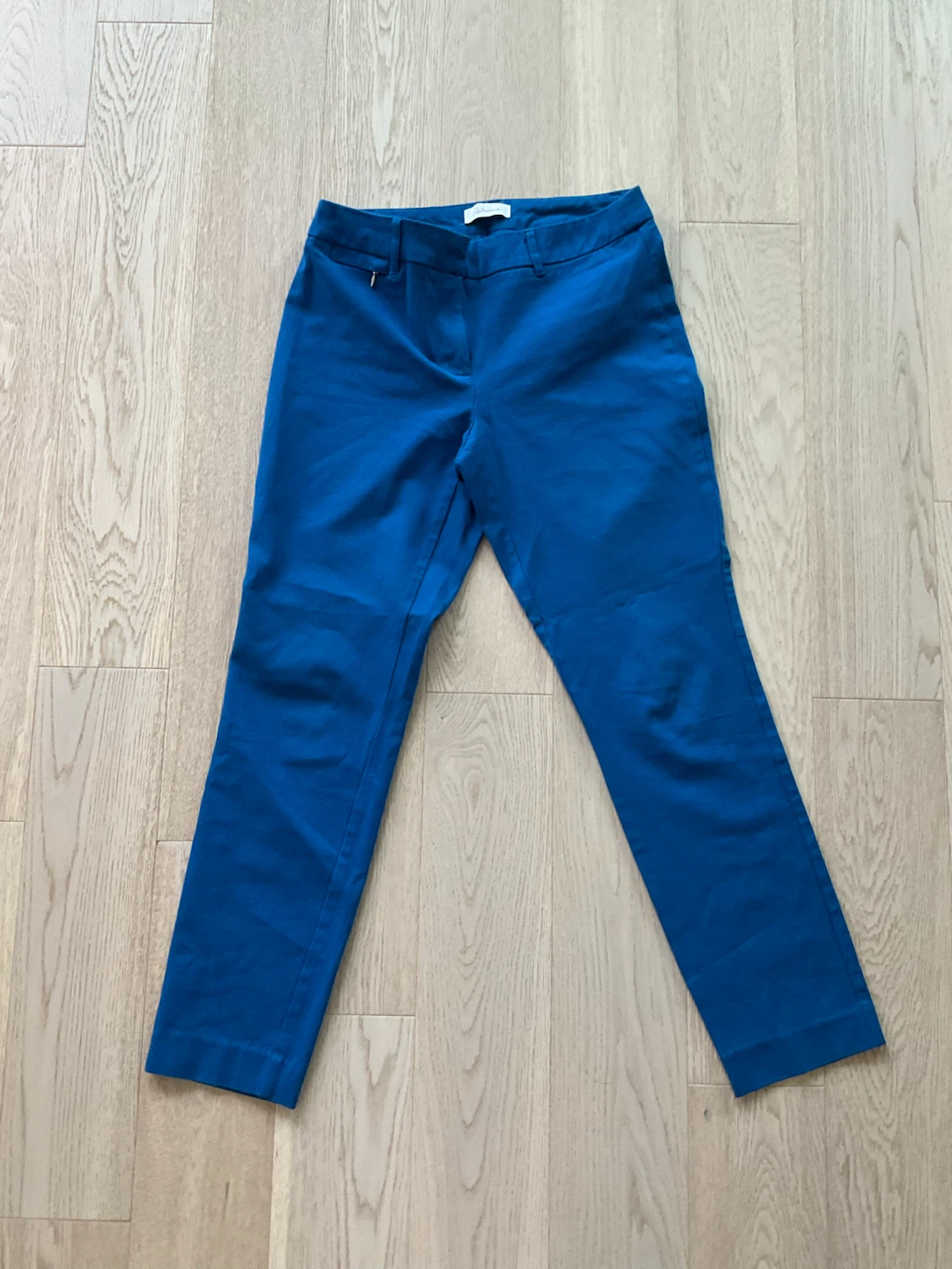 Reitmans Blue Cropped Pants