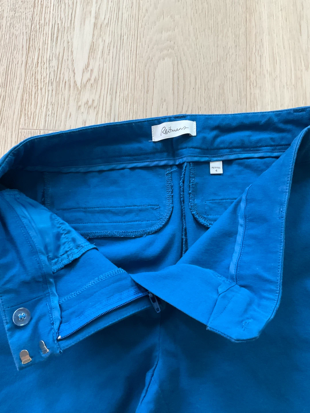 Reitmans Blue Cropped Pants - photo 3
