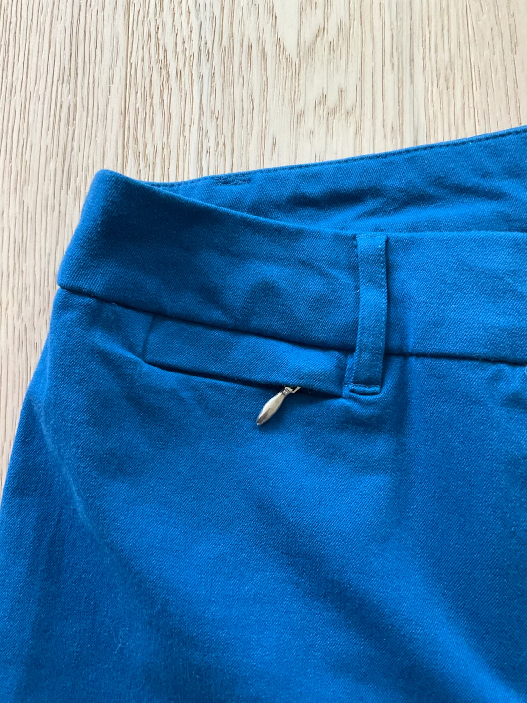 Reitmans Blue Cropped Pants - photo 4