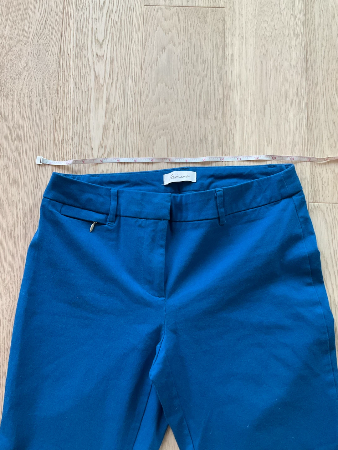 Reitmans Blue Cropped Pants - photo 5