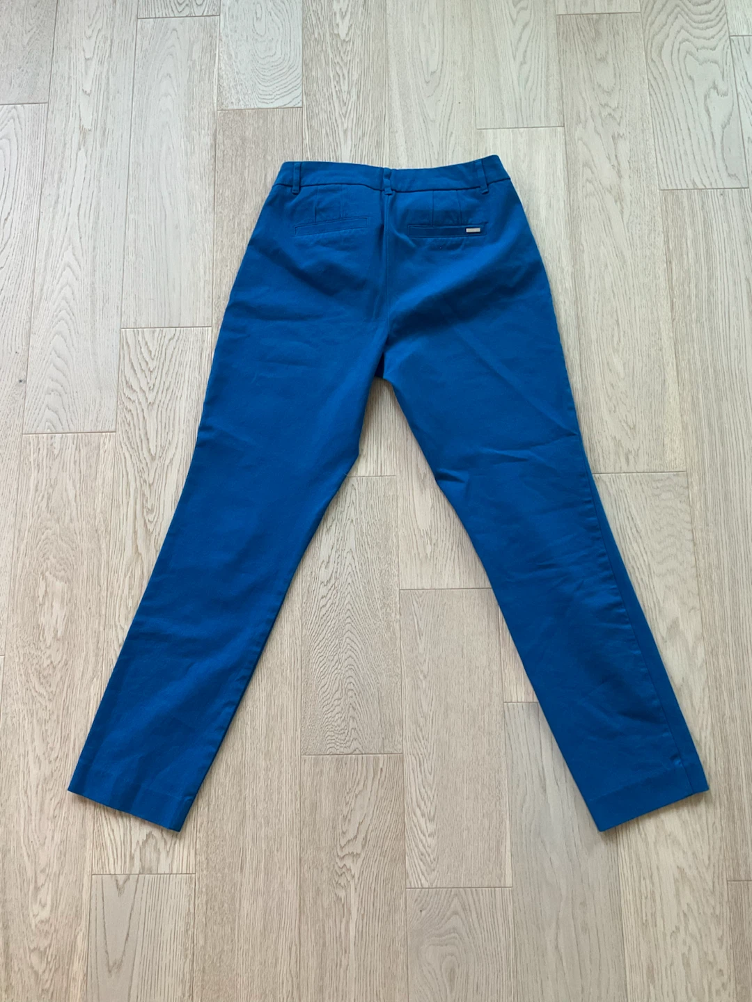 Reitmans Blue Cropped Pants - photo 2