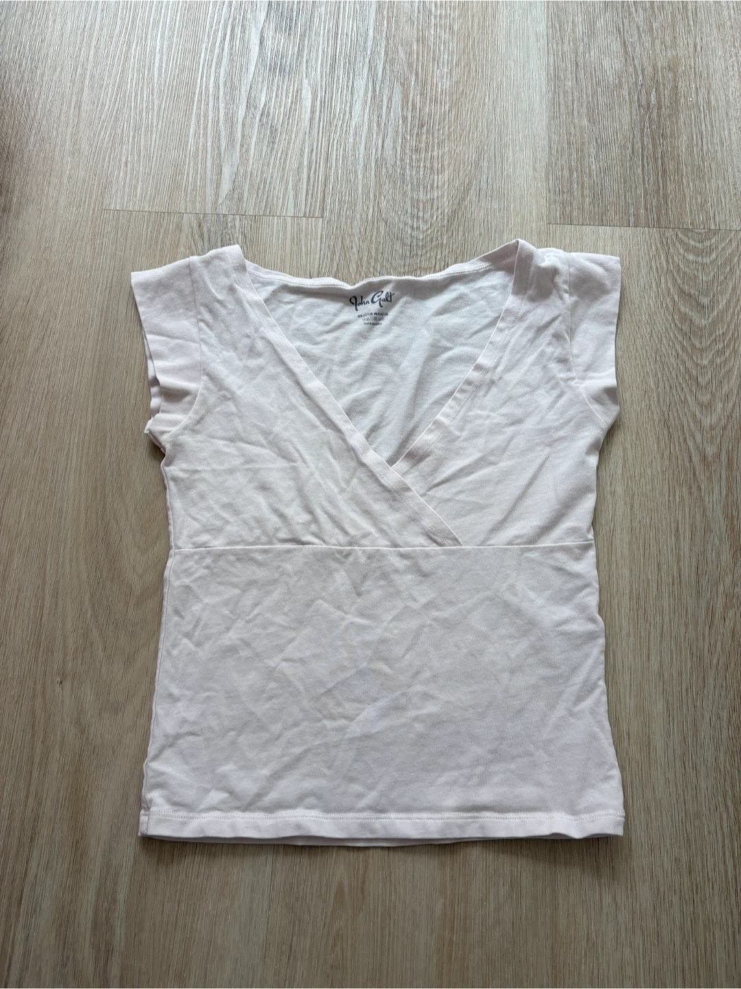 Brandy Melville Light Pink Amara Top 🎀 - photo 2