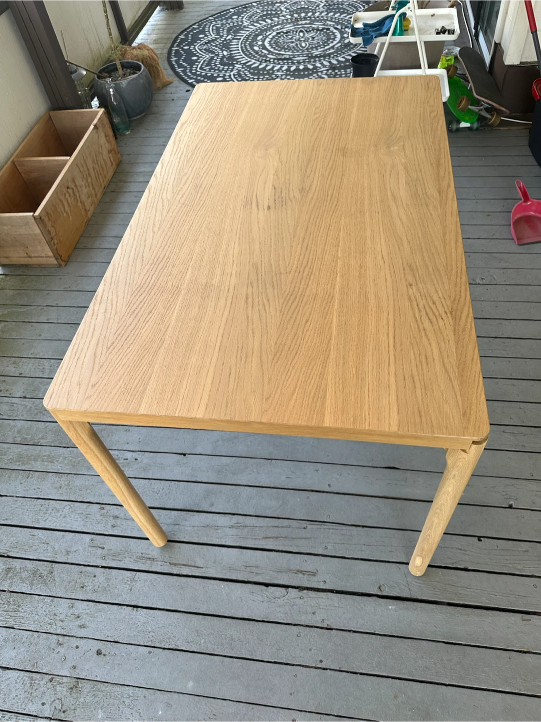 Wooden Dining Table