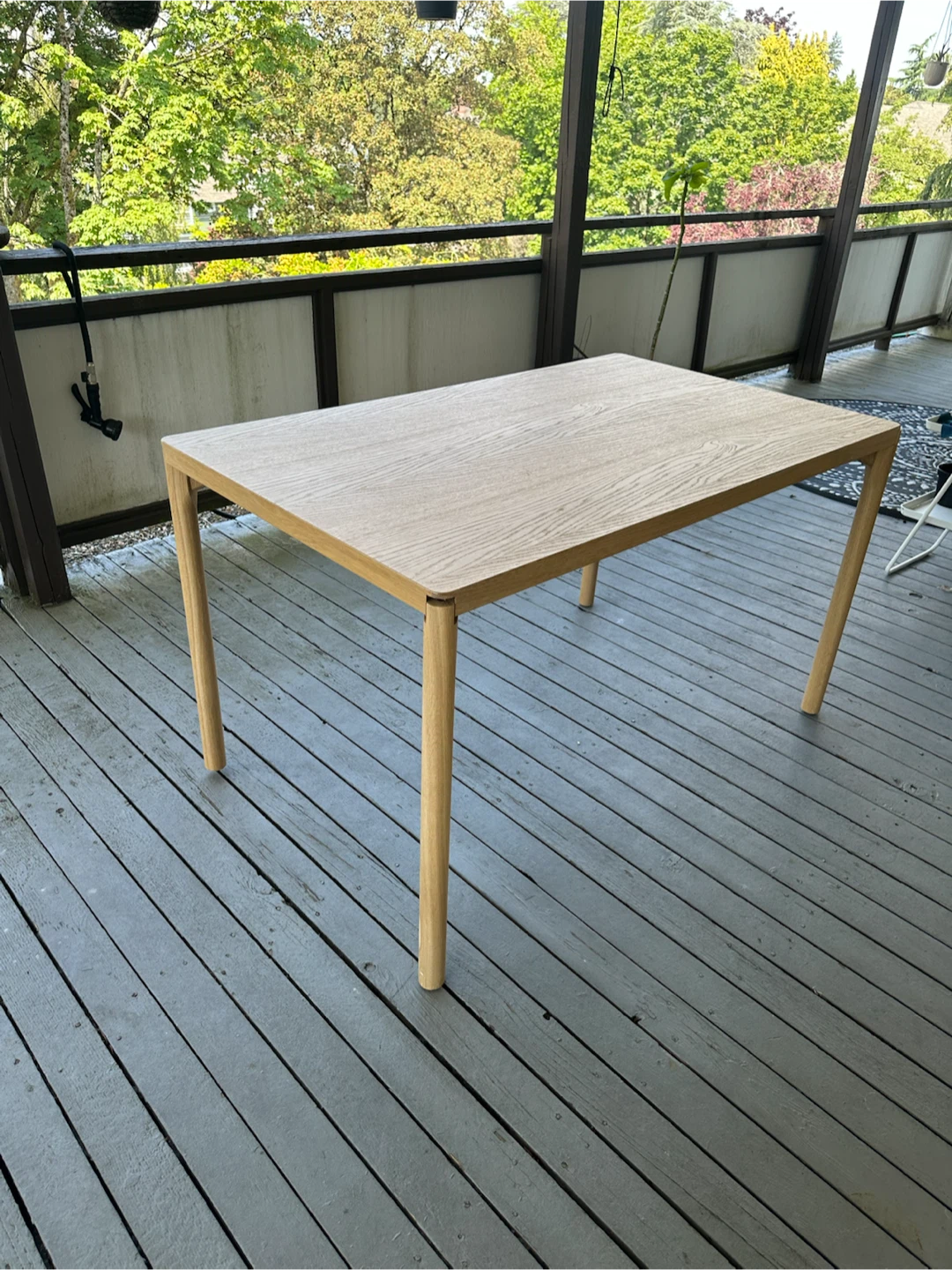 Wooden Dining Table - photo 2