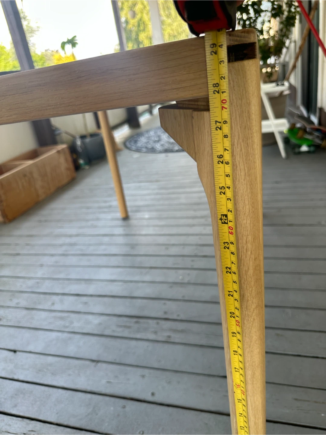 Wooden Dining Table - photo 4