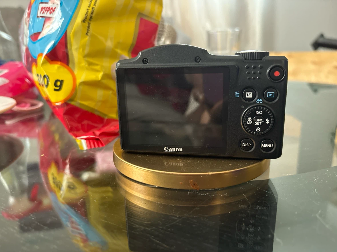 Canon SX500 IS Digital Camera - photo 2