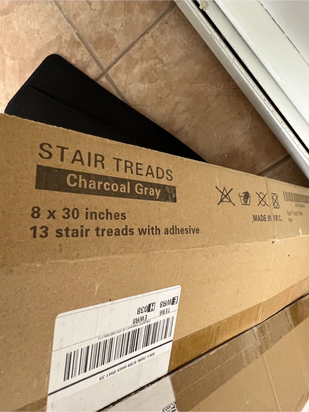 Stair Treads Charcoal Gray Set - photo 3