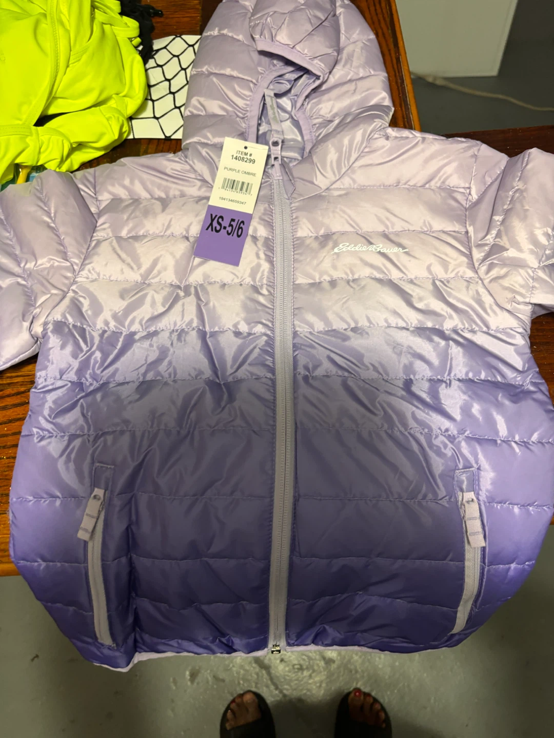 Eddie Bauer Kids Puffer Jacket