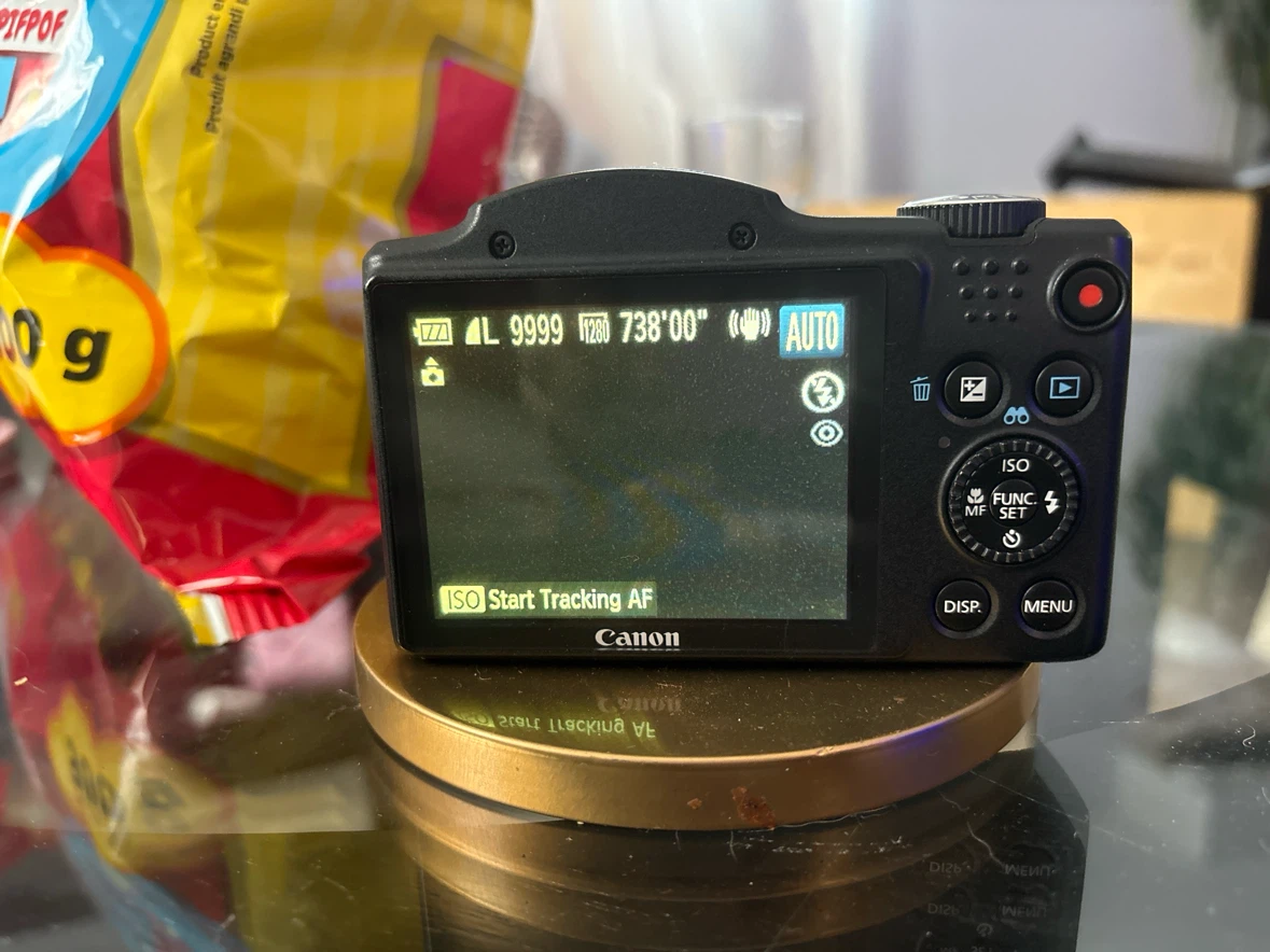 Canon SX500 IS Digital Camera - photo 3