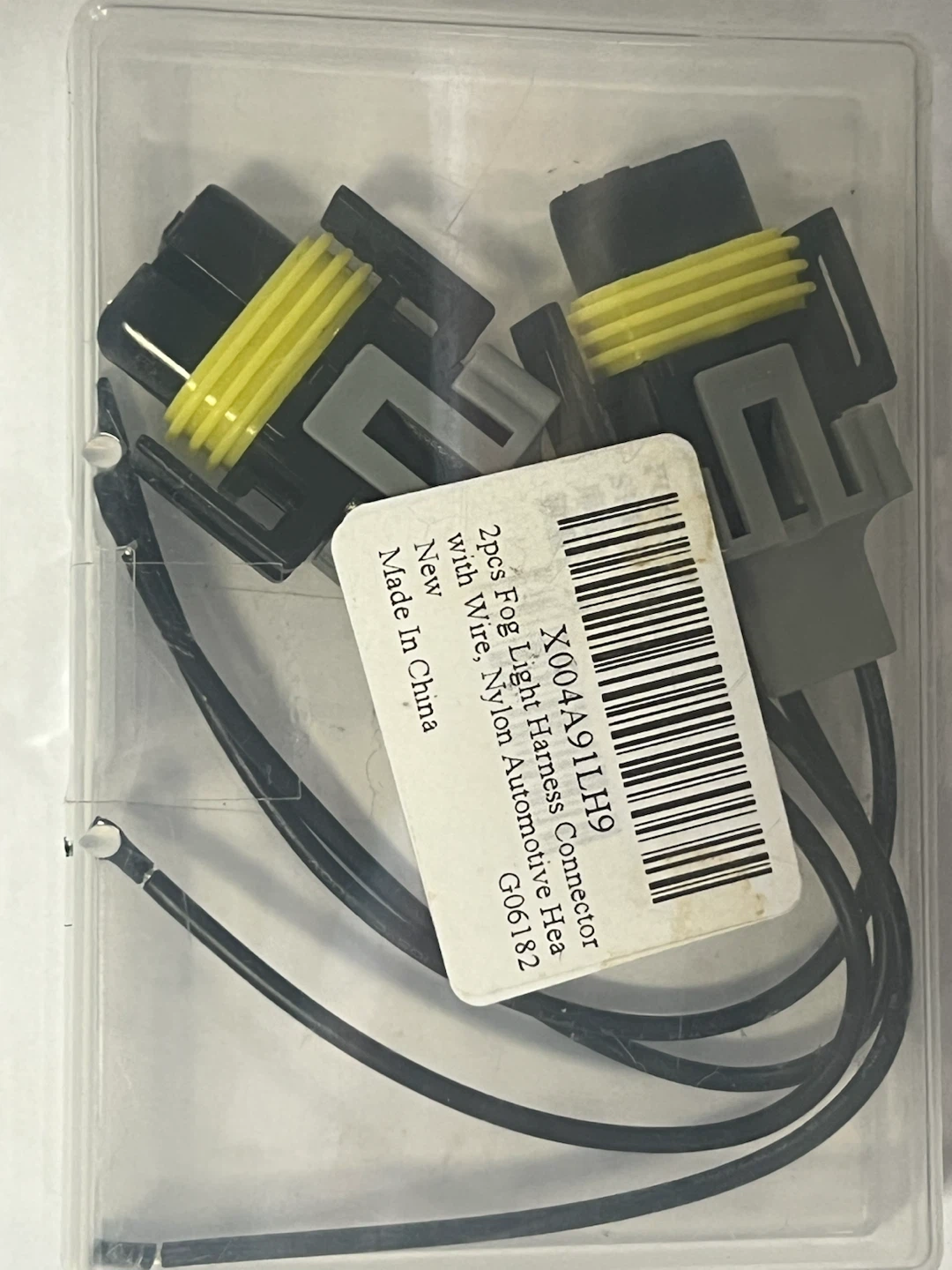 2pcs Fog Light Harness Connector with Wire