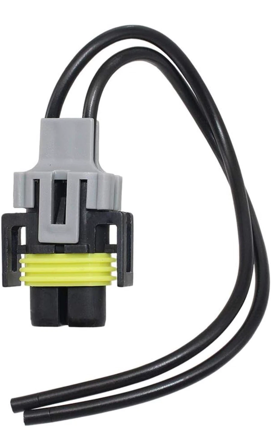 2pcs Fog Light Harness Connector with Wire - photo 2