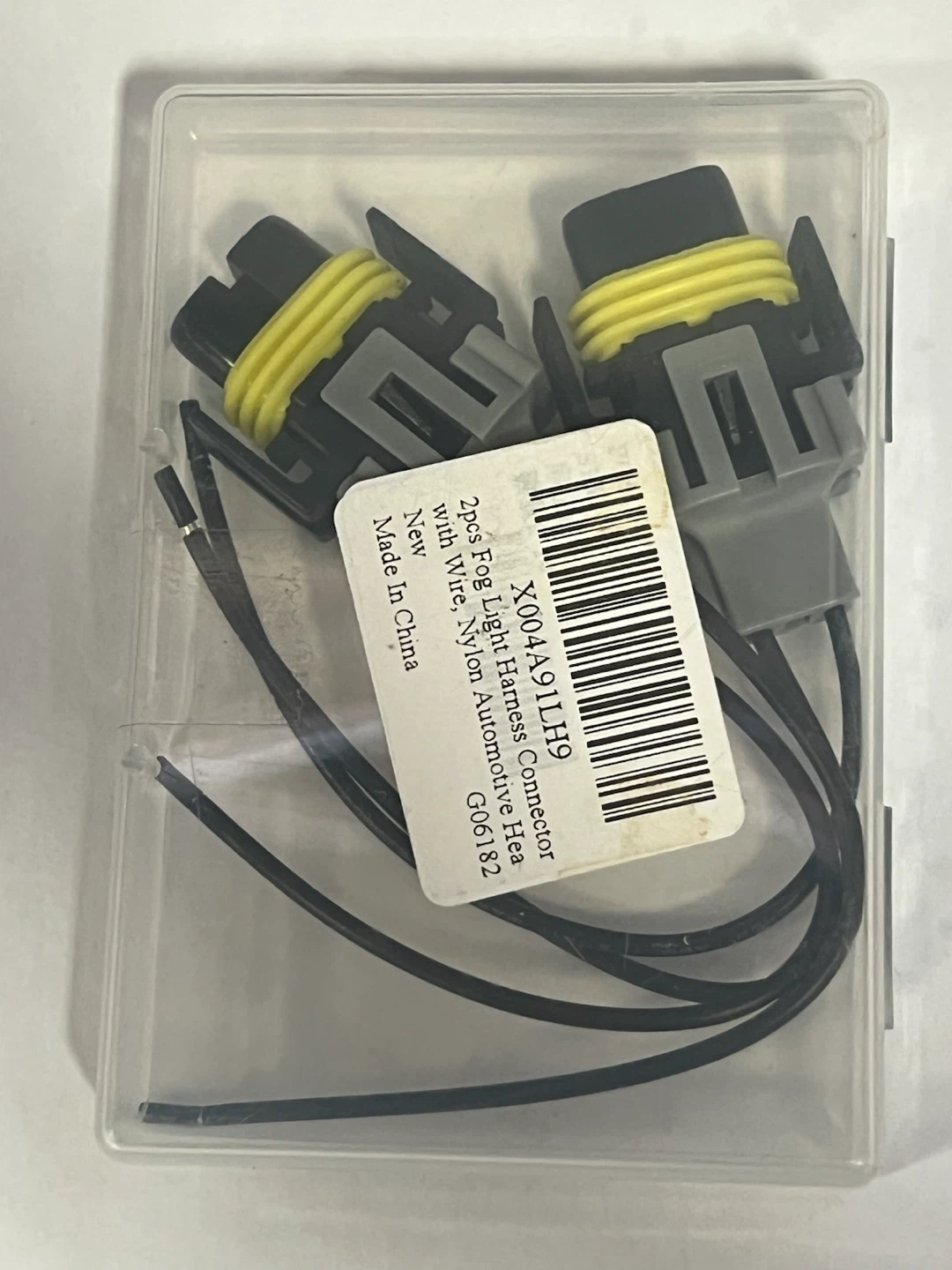 2pcs Fog Light Harness Connector with Wire - photo 3