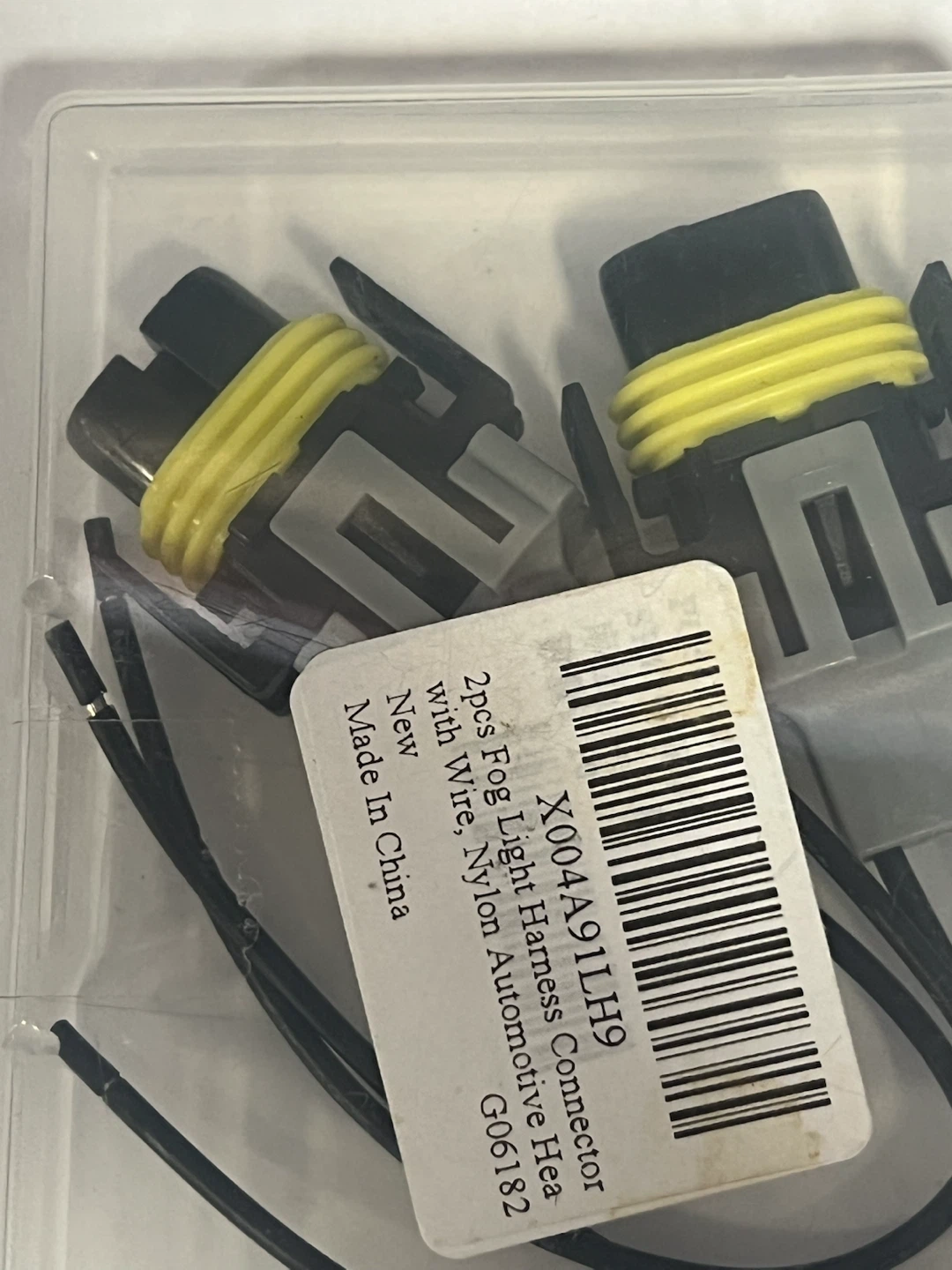 2pcs Fog Light Harness Connector with Wire - photo 5