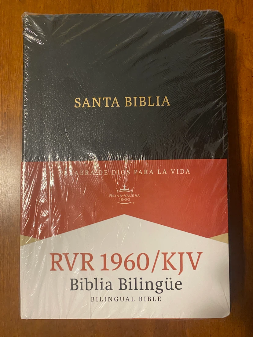 Holman Reina-Valera 1960 / KJV Bilingual Bible