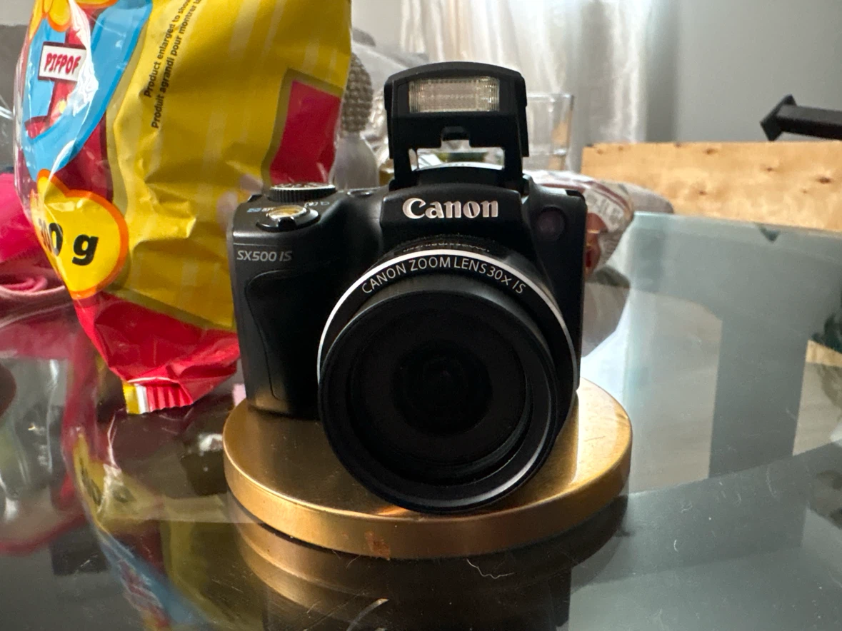 Canon SX500 IS Digital Camera - photo 4