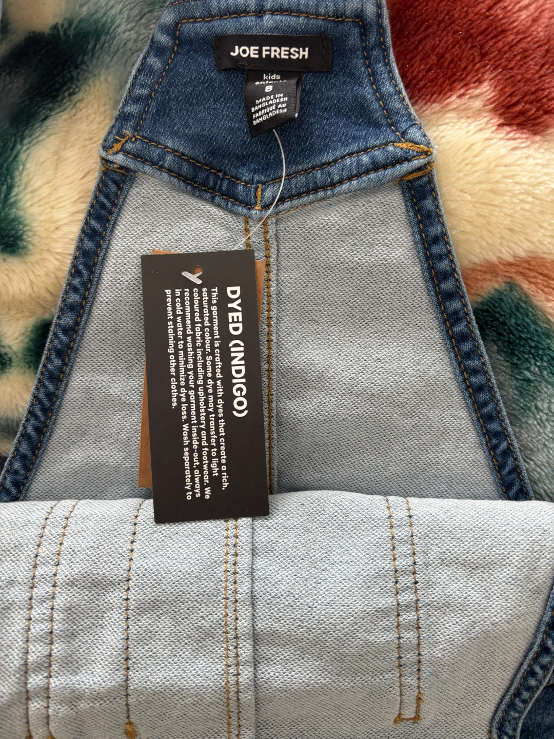 Joe Fresh Kids Denim Overalls - photo 3