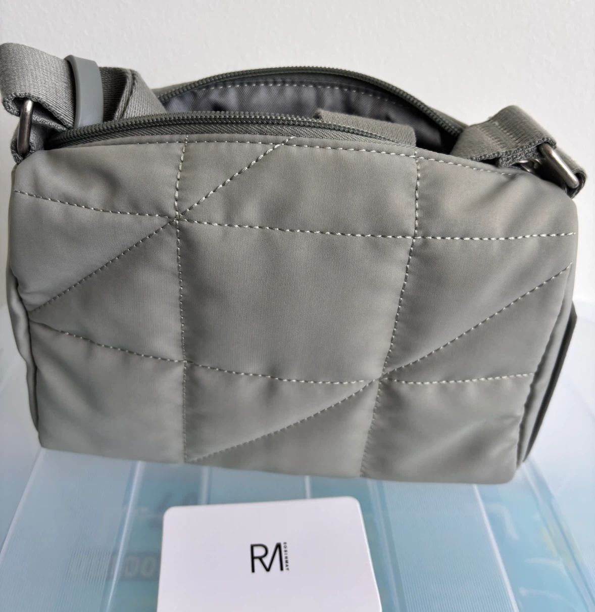 Robinmay Quilted Crossbody Bag - photo 3