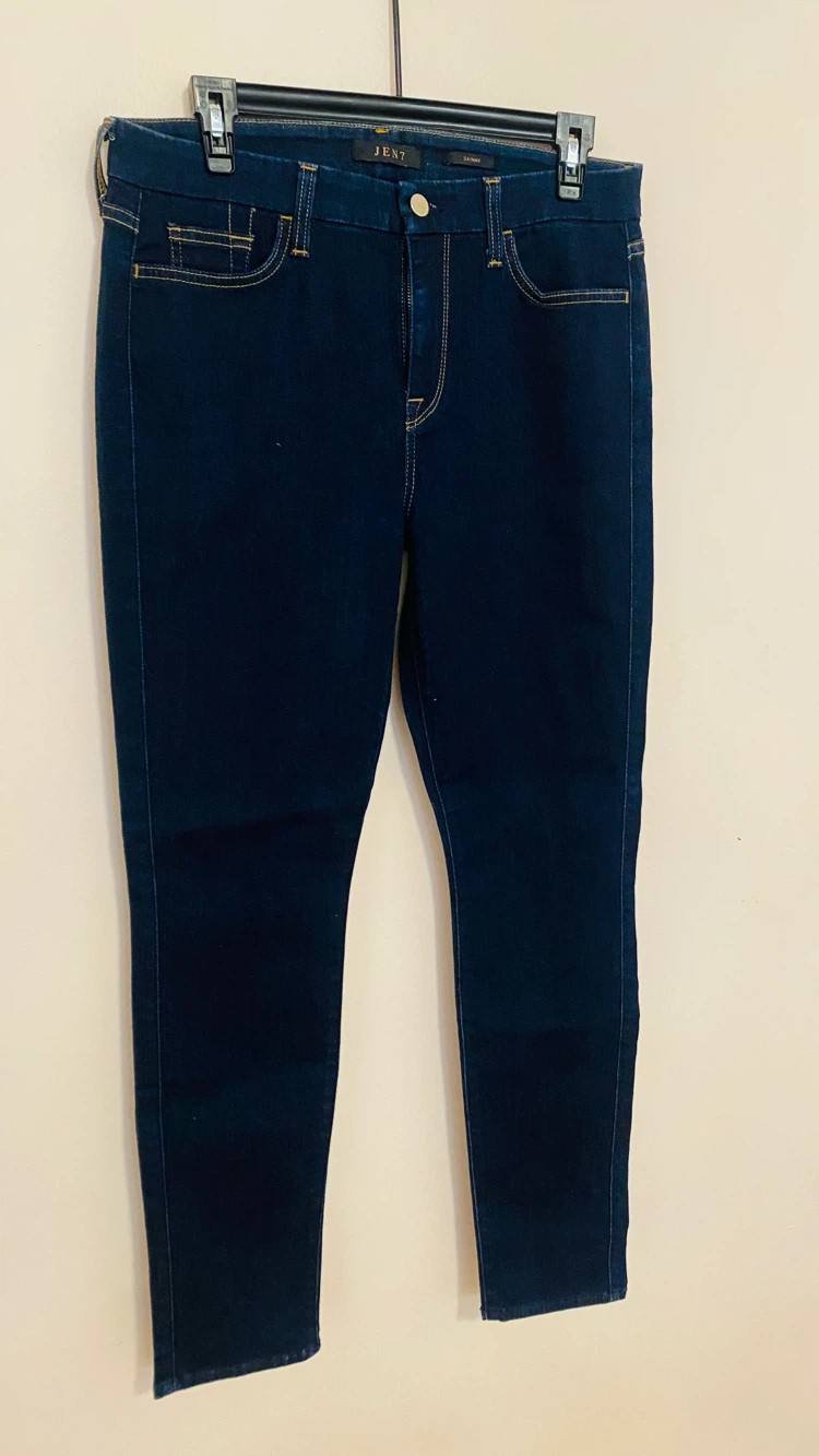 Jen7 size 8 skinny jeans - photo 2