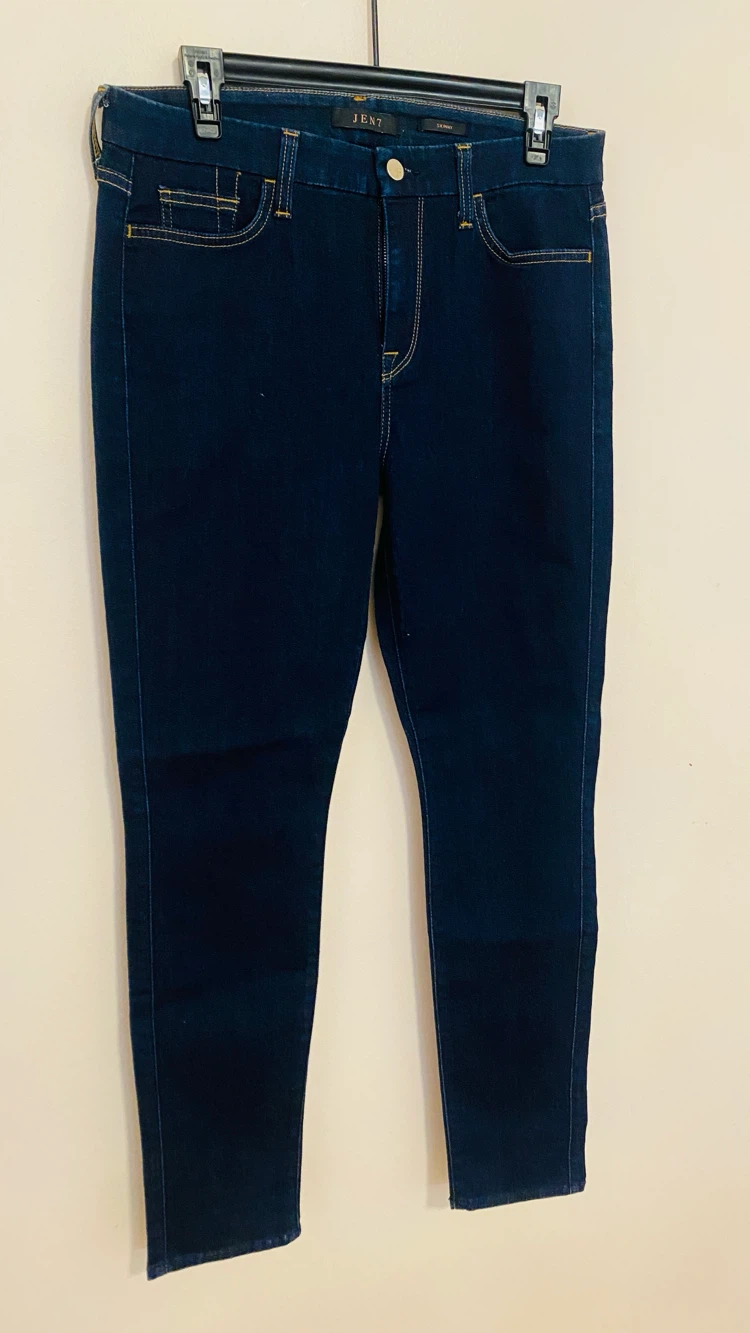 Jen7 size 8 skinny jeans - photo 5