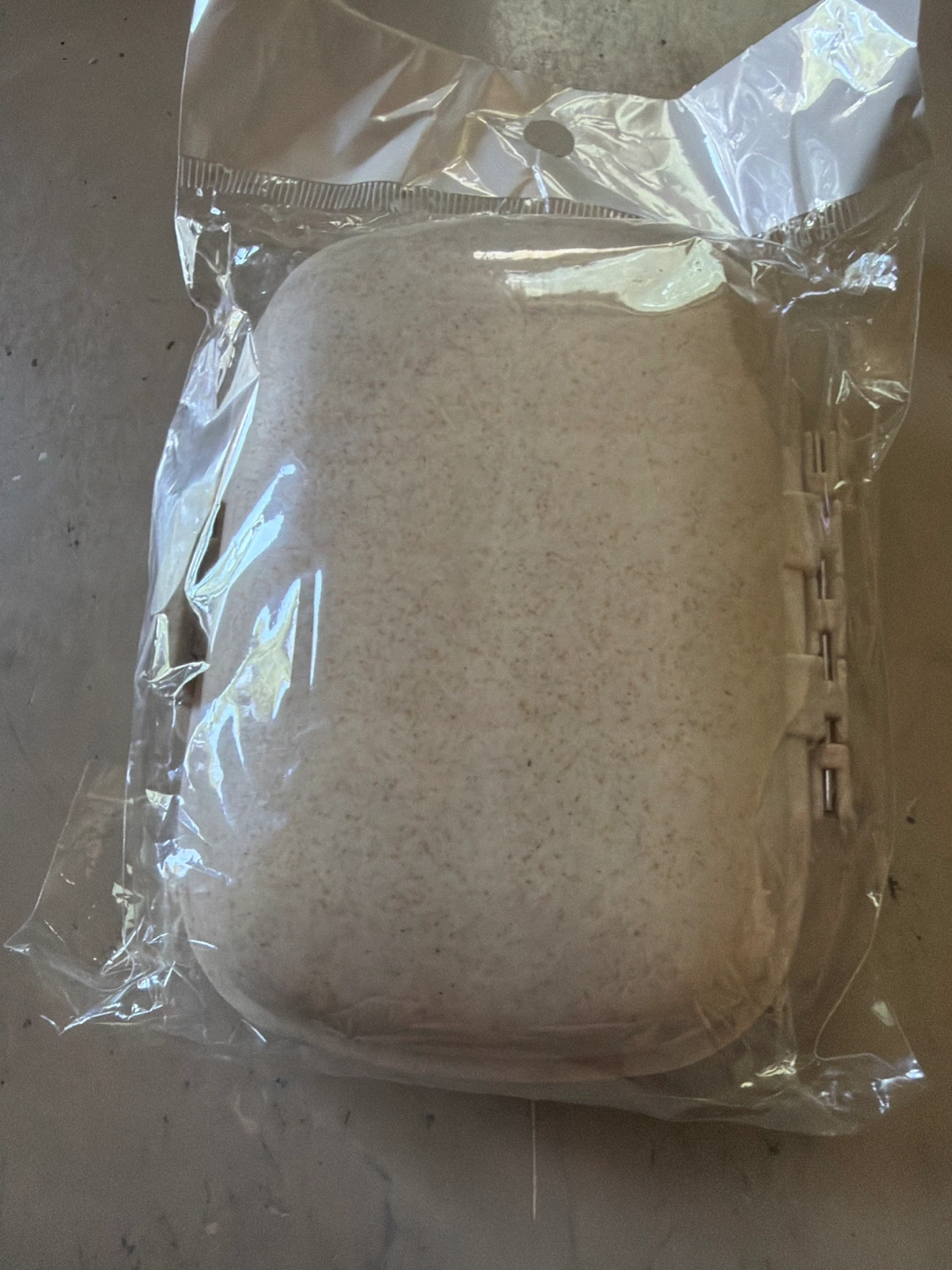 Travel size pill container