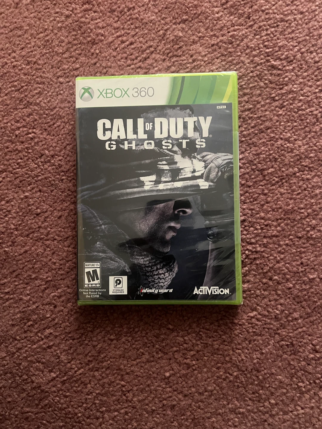 Brand new (unopened) Call of Duty Ghosts Xbox 360 Game - photo 2