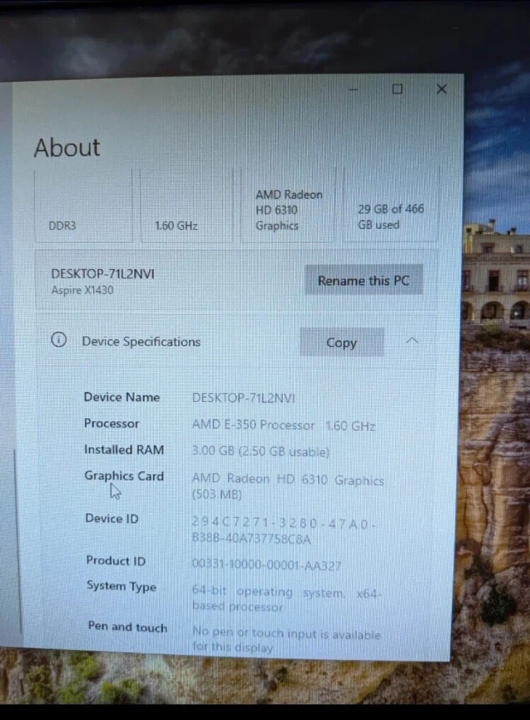TRADING PC FOR ANY TYPE OF CONSOLE
