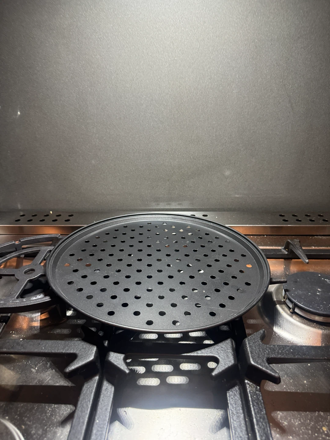 Perforated Pizza Pan