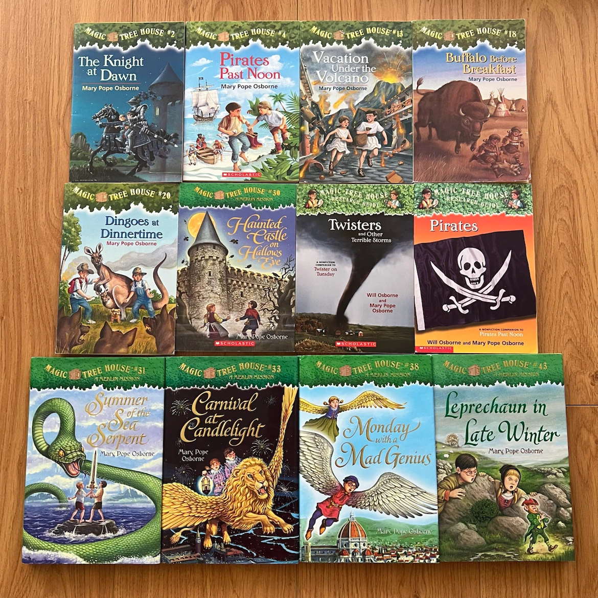 Magic Tree House Book Collection