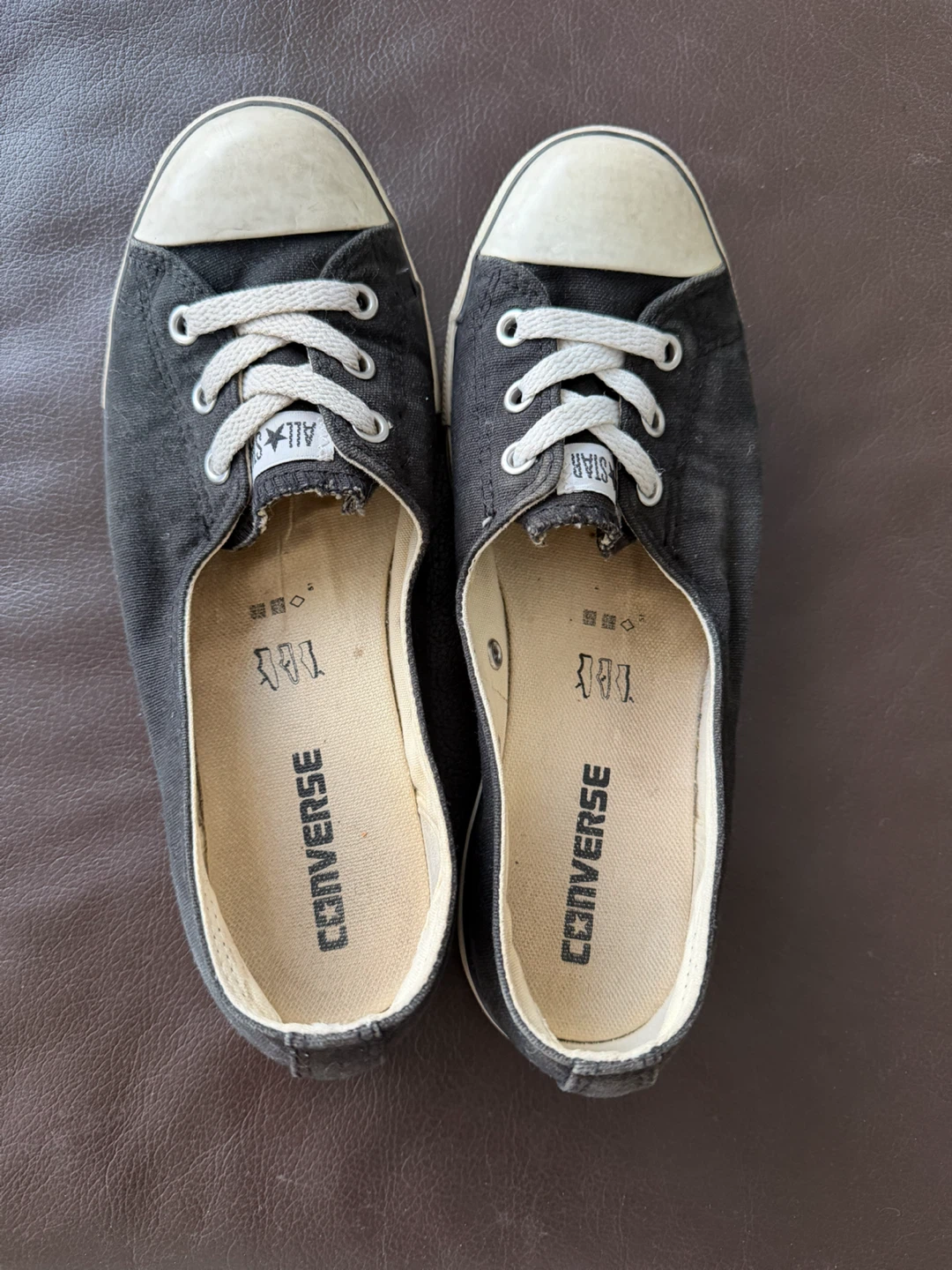 Ladies’ Converse All Star Sneakers Size 8