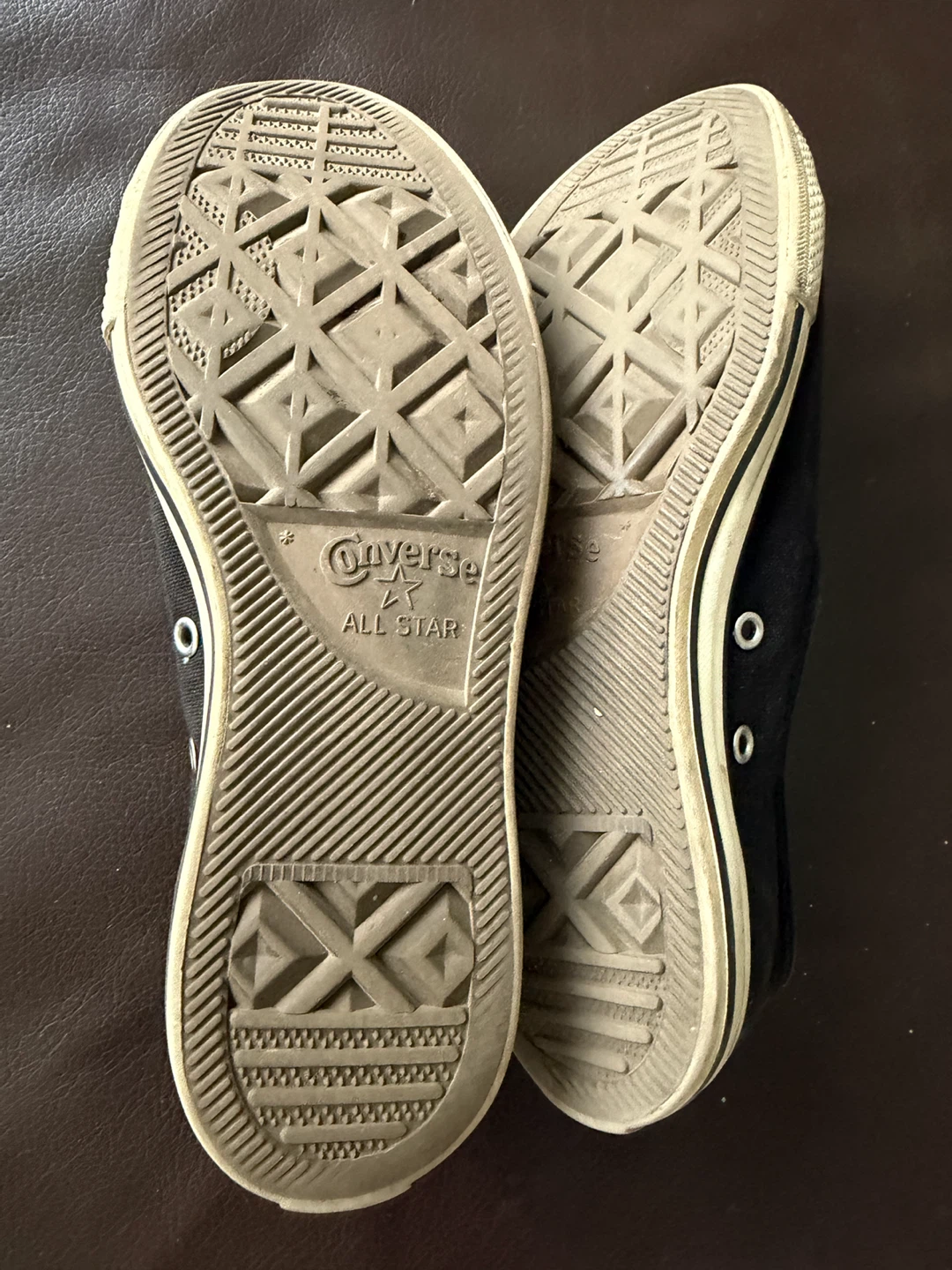 Ladies’ Converse All Star Sneakers Size 8 - photo 2