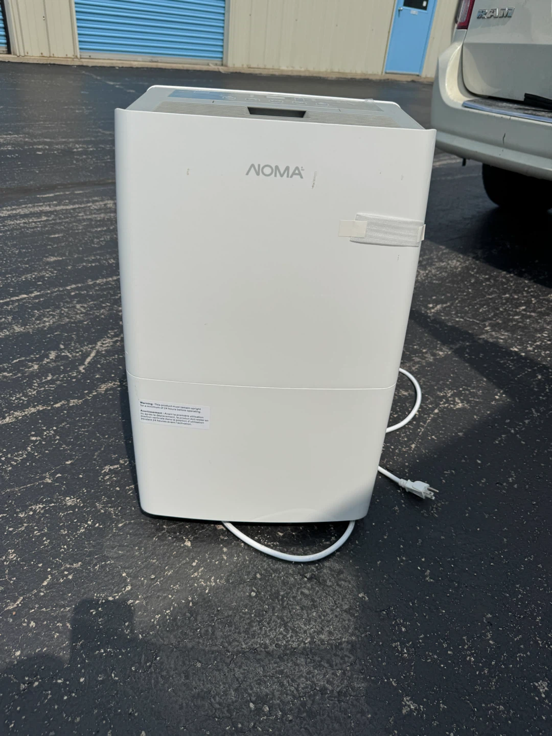 NOMA Dehumidifier