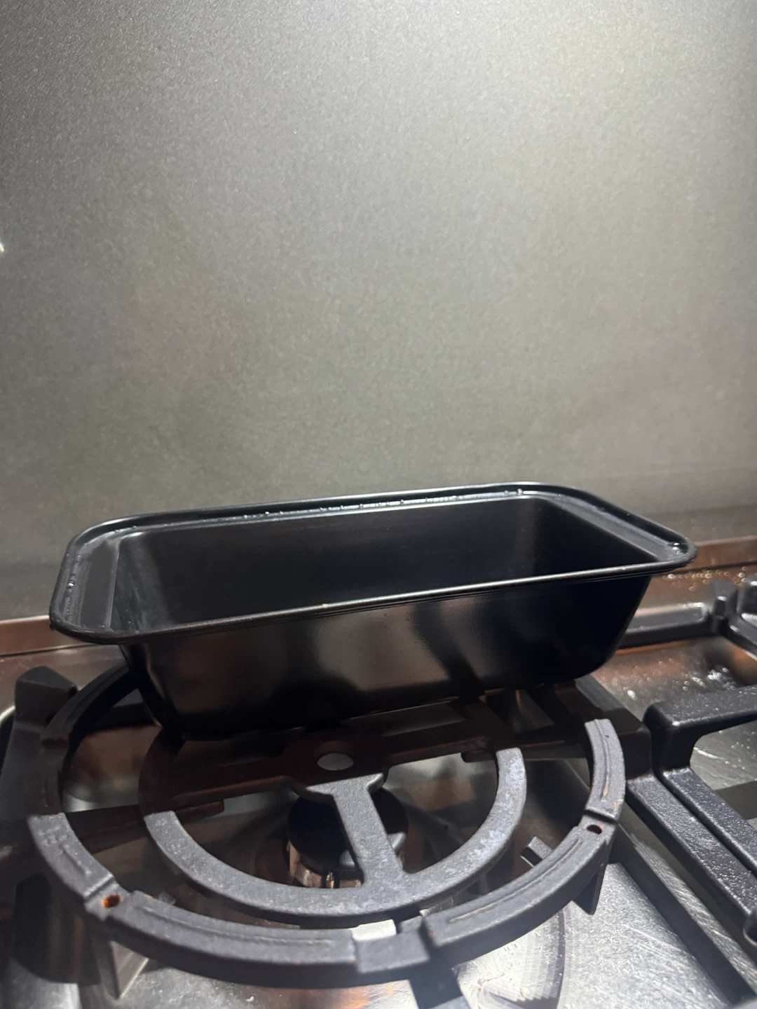 Black Loaf Pan