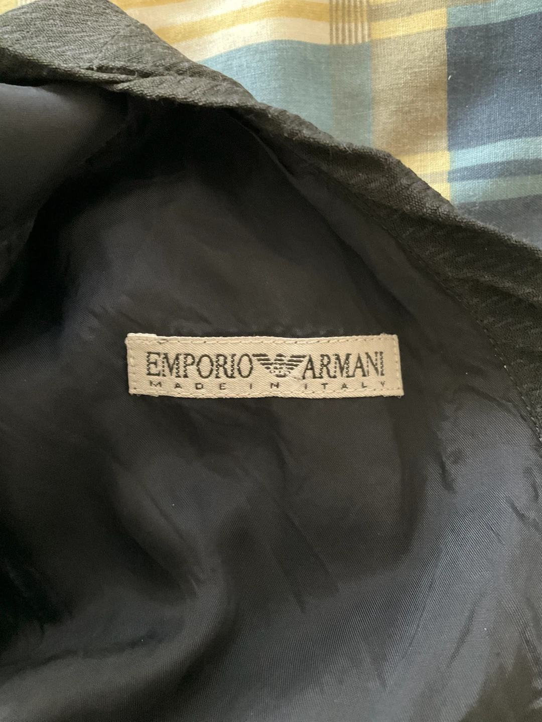 Emporio Armani Black Dress - photo 4