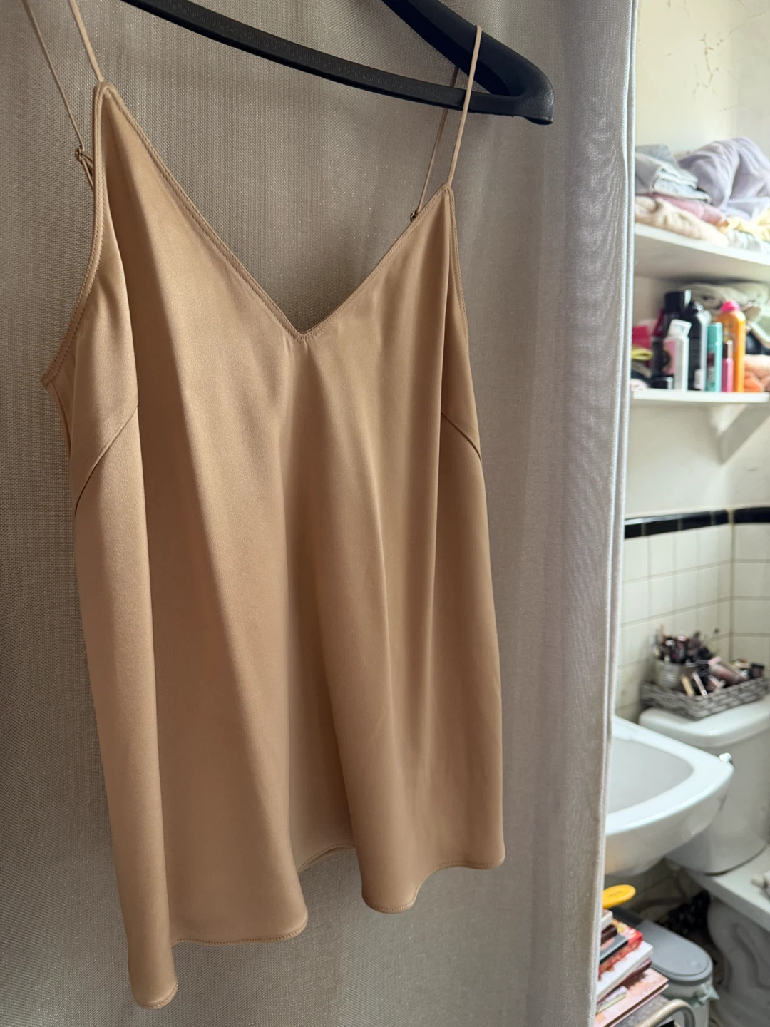 Aritzia/Wilfred satin camisole New with tags