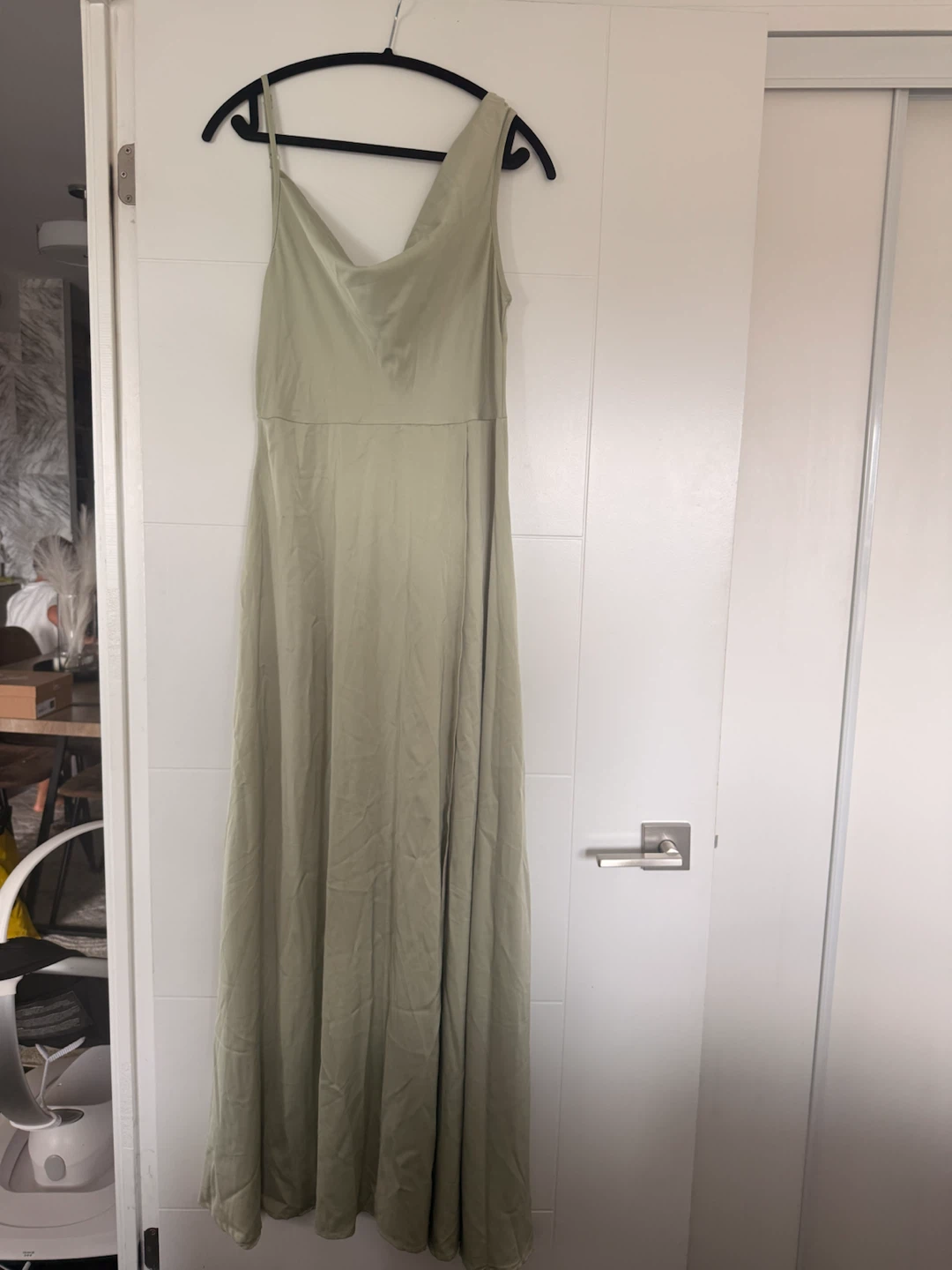 Sage Green Maxi Dress