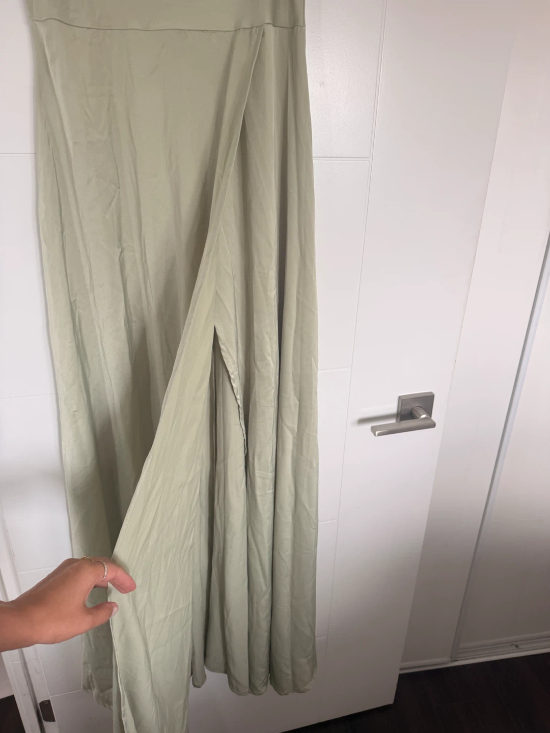 Sage Green Maxi Dress - photo 2