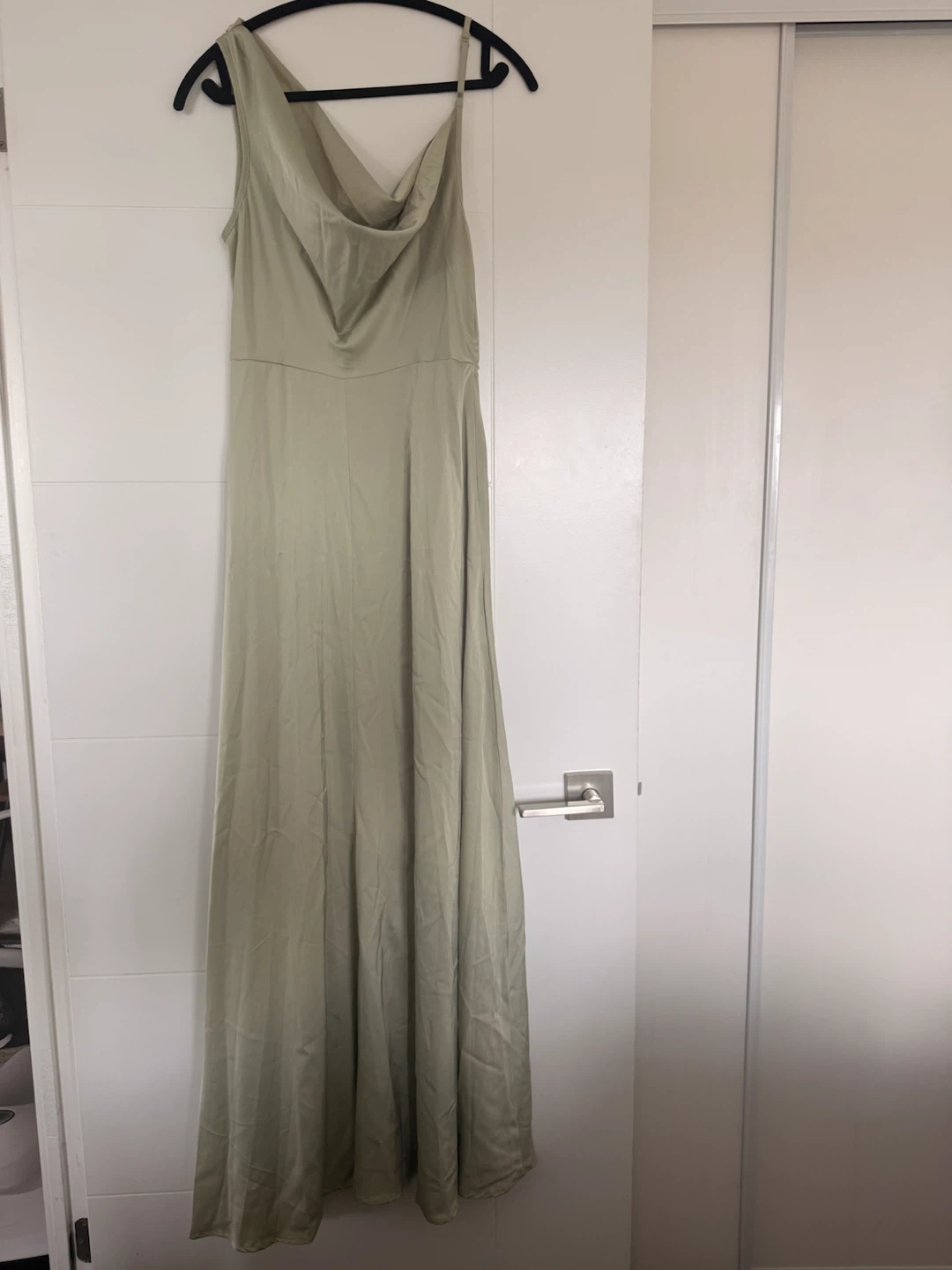 Sage Green Maxi Dress - photo 3