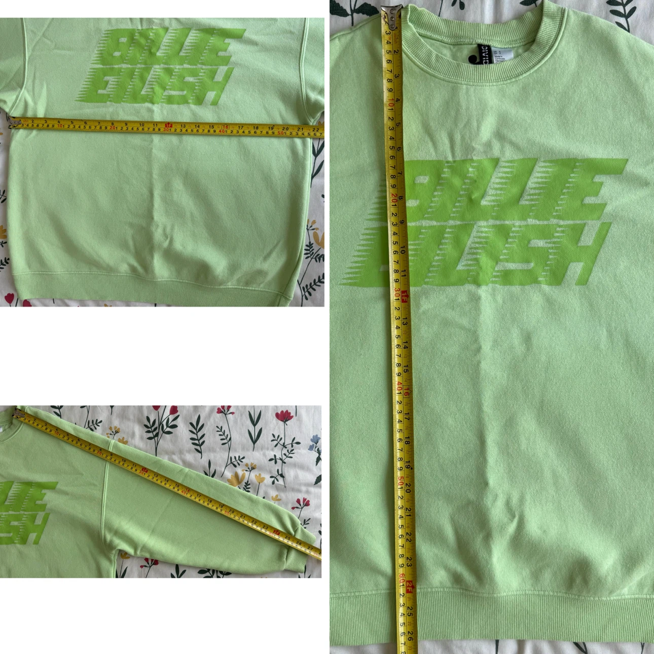 Billie Eilish T-Shirt merch - photo 4