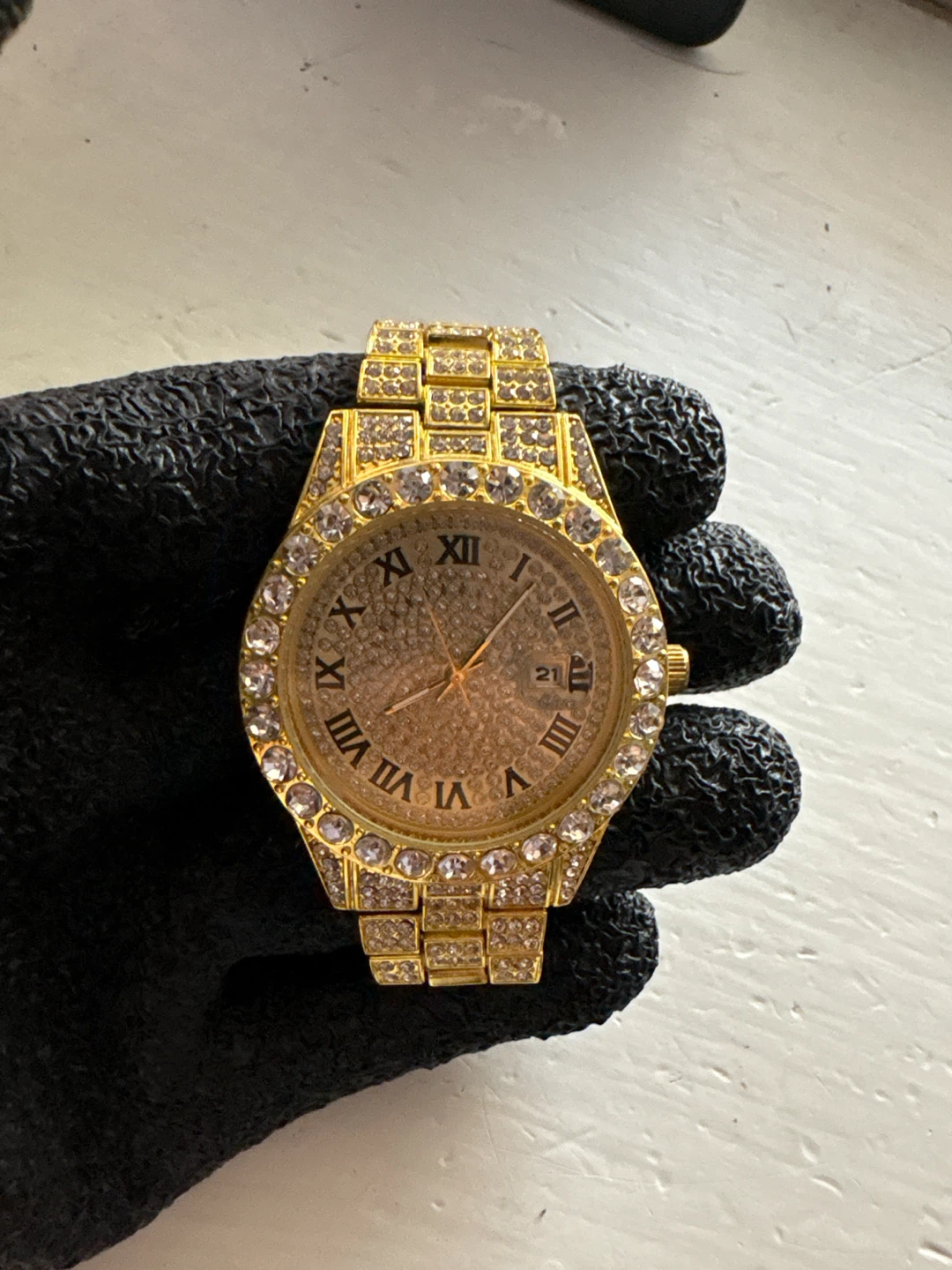 Iced-Out Bling