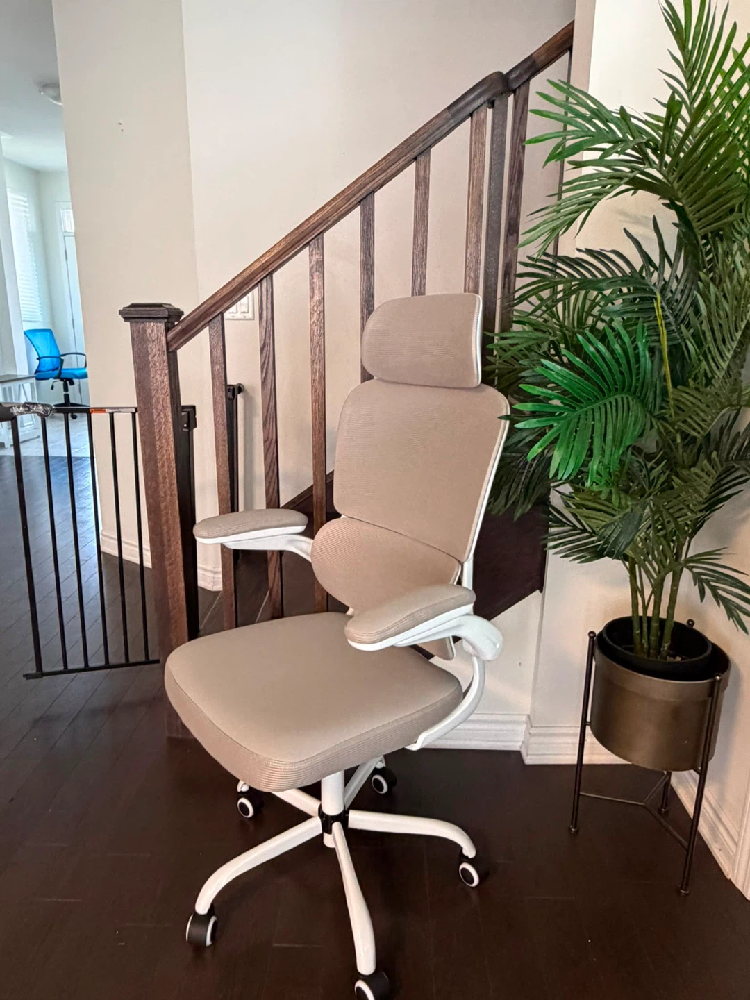 Ergonomic Office Chair - Beige