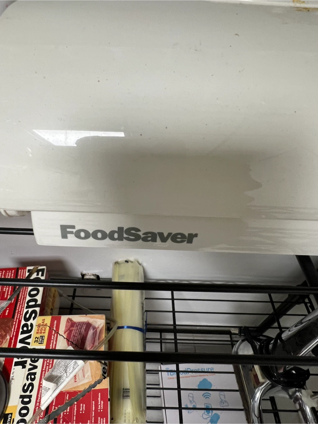 FoodSaver Vacuum Sealer Machine Vac 1075