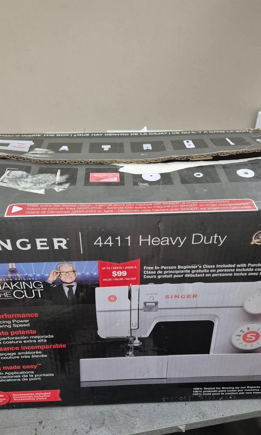 Singer 4411 Heavy Duty Sewing Machine - photo 2